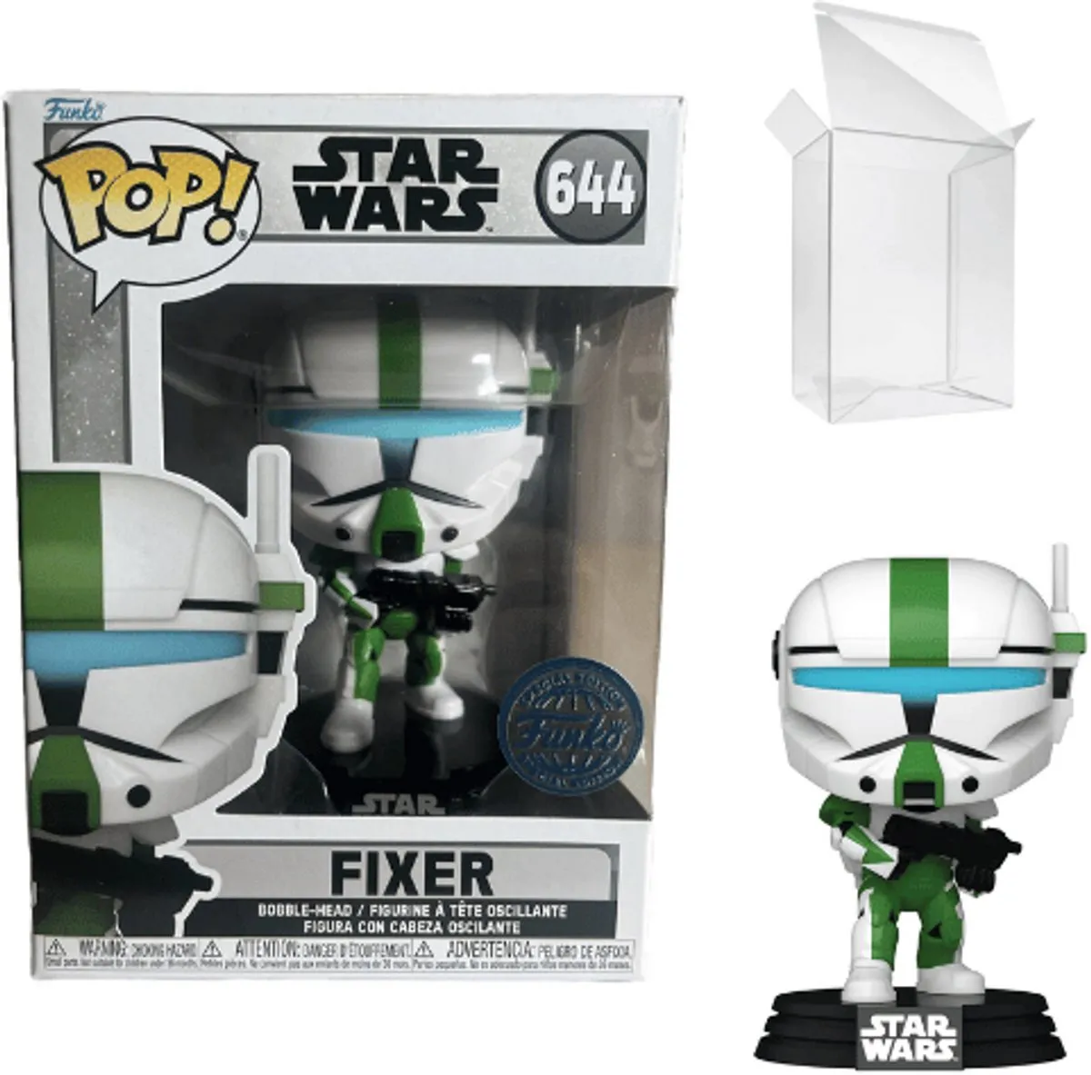 Funko Pop! Star Wars Republic Commando Fixer Exclusive - 73907 - Veelkleurig