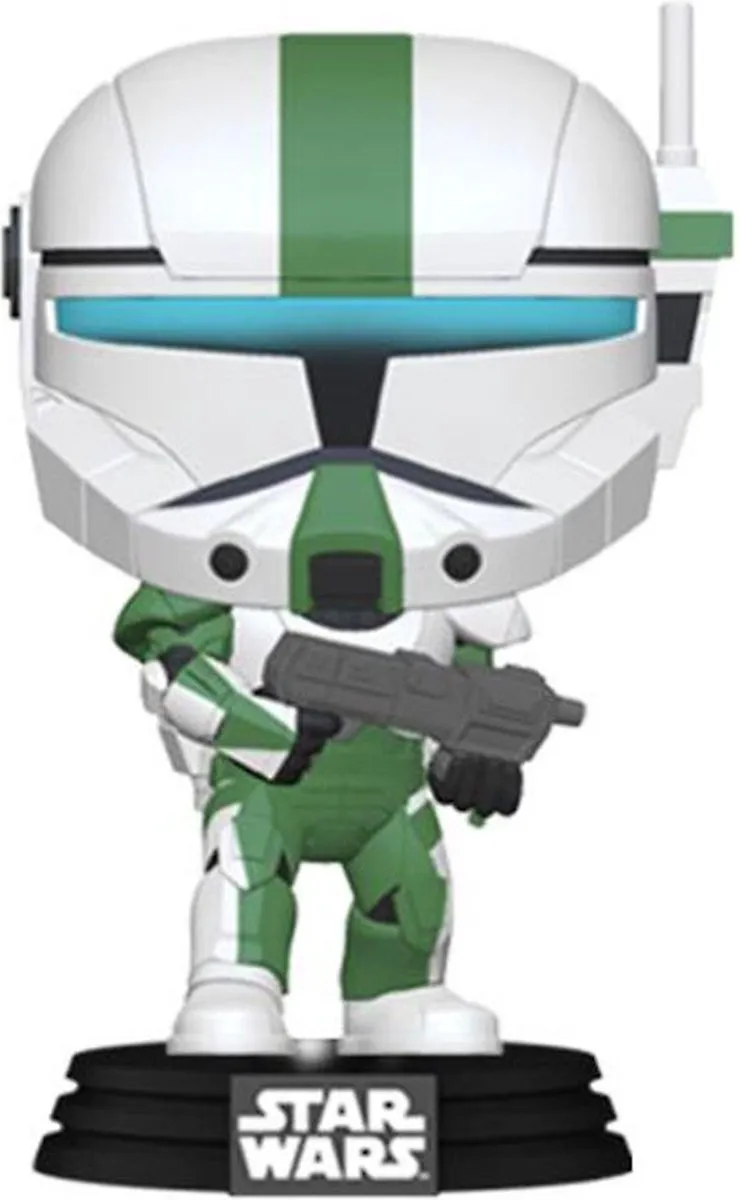 Funko Pop! Star Wars Republic Commando Fixer Exclusive - 73907 - Veelkleurig