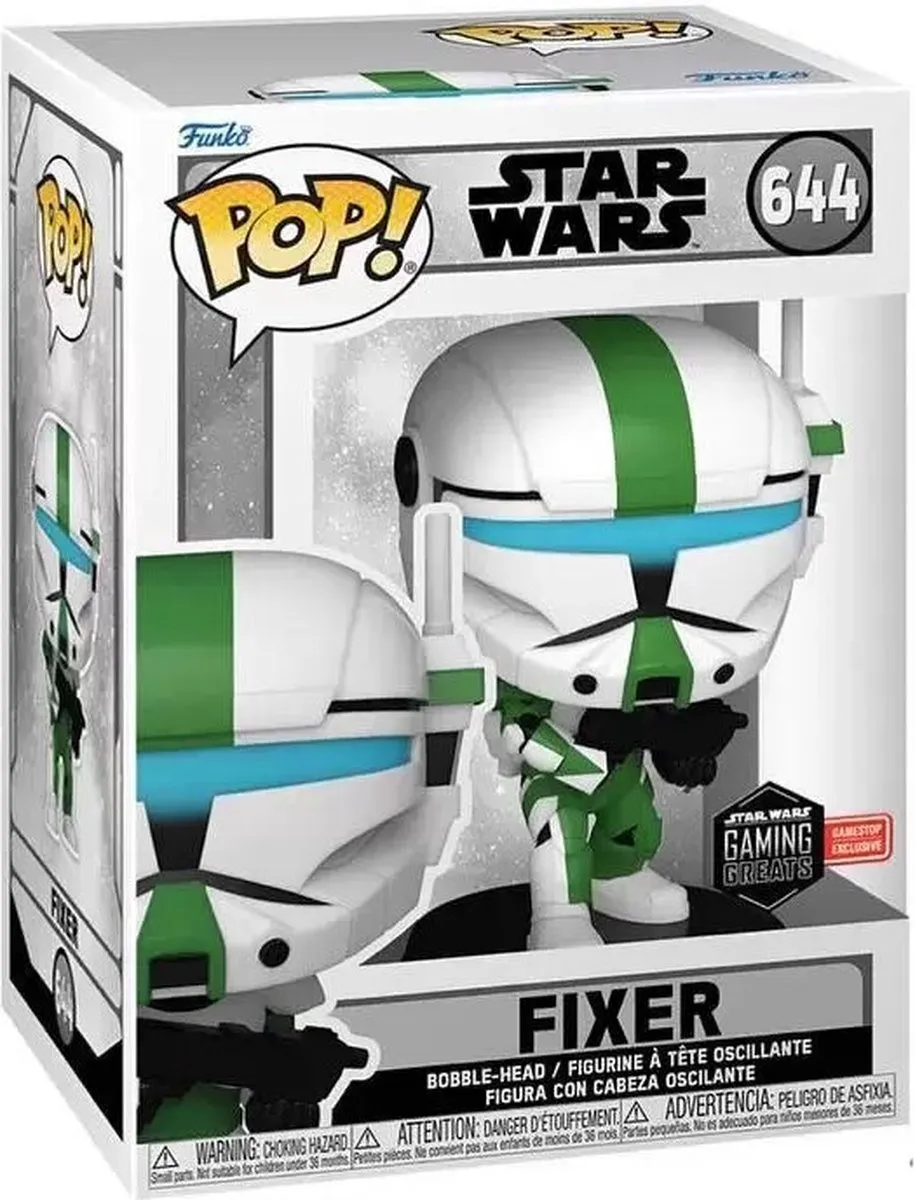 Funko Pop! Star Wars Republic Commando Fixer Exclusive - 73907 - Veelkleurig