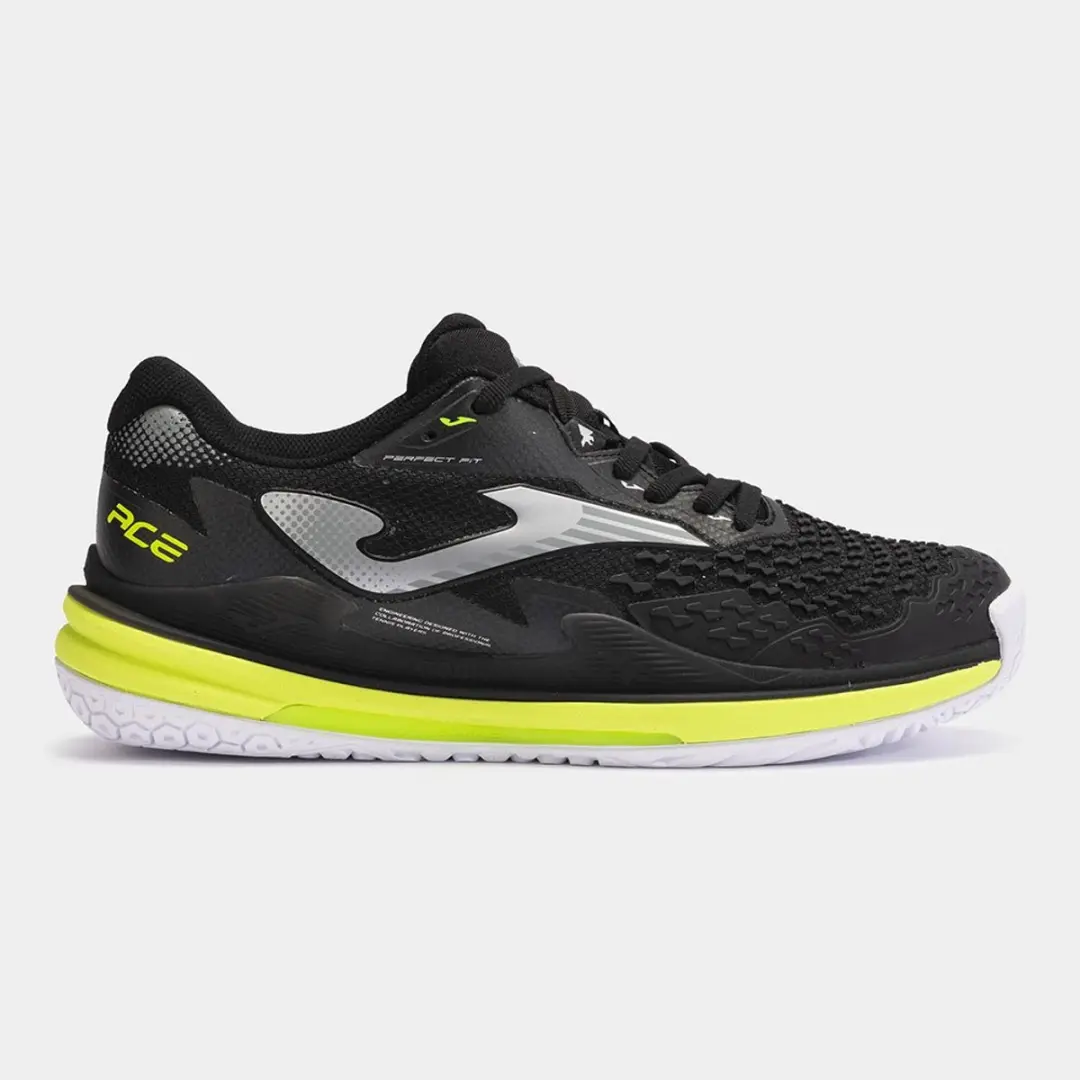 Joma Ace C Clay Court Schoenen Zwart EU 42 Man