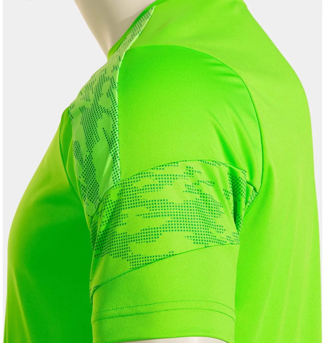 Joma Championship VIII Shirt Heren - Fluogroen XL
