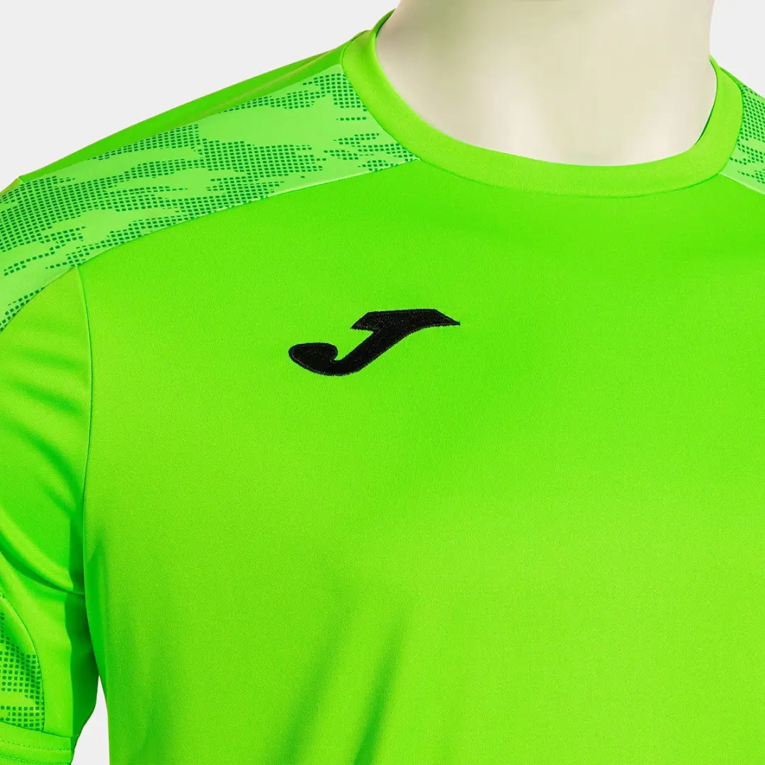 Joma Championship VIII Shirt Heren - Fluogroen XL