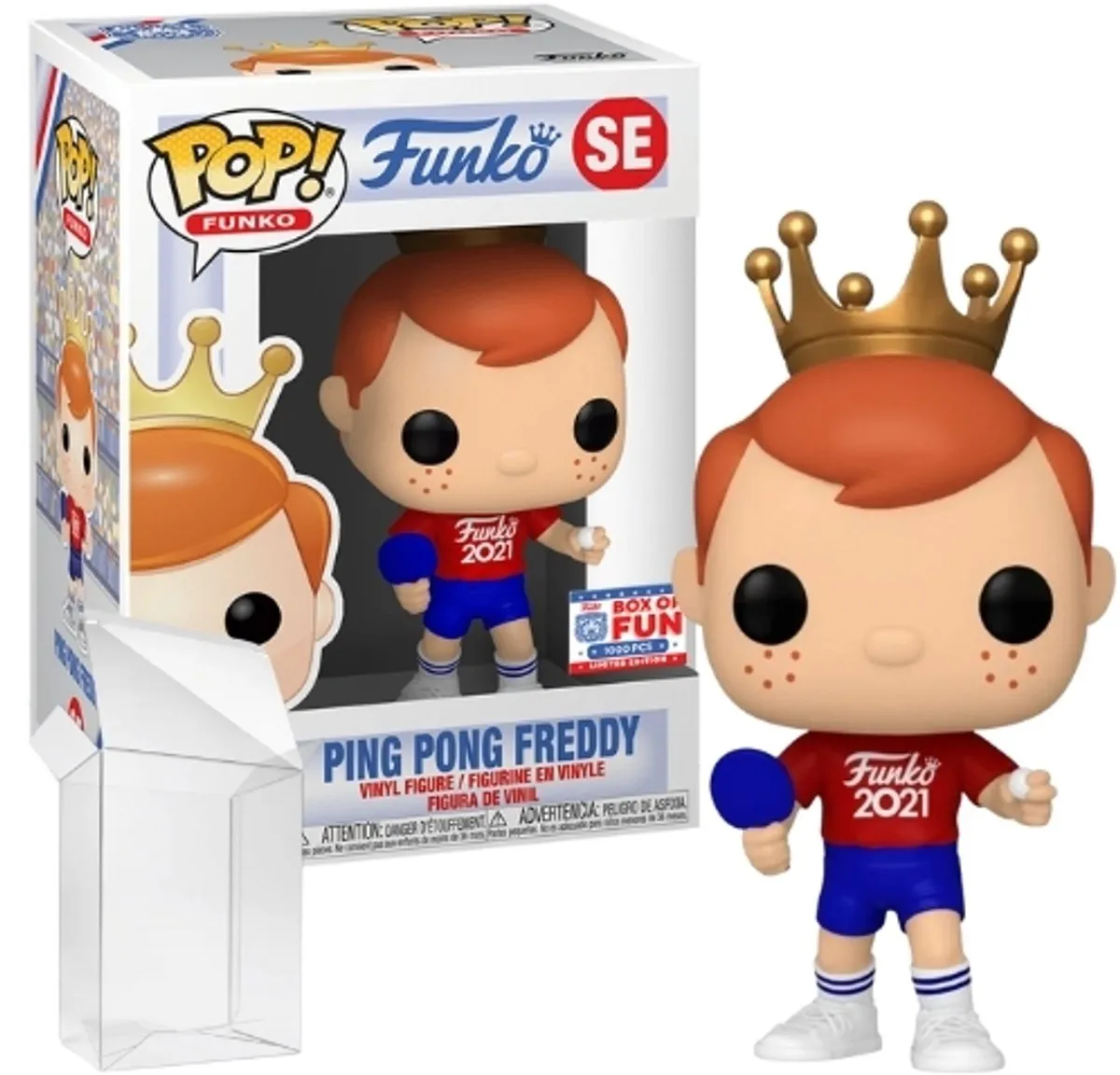 Funko Pop! Ping Pong Freddy SE Limited Edition