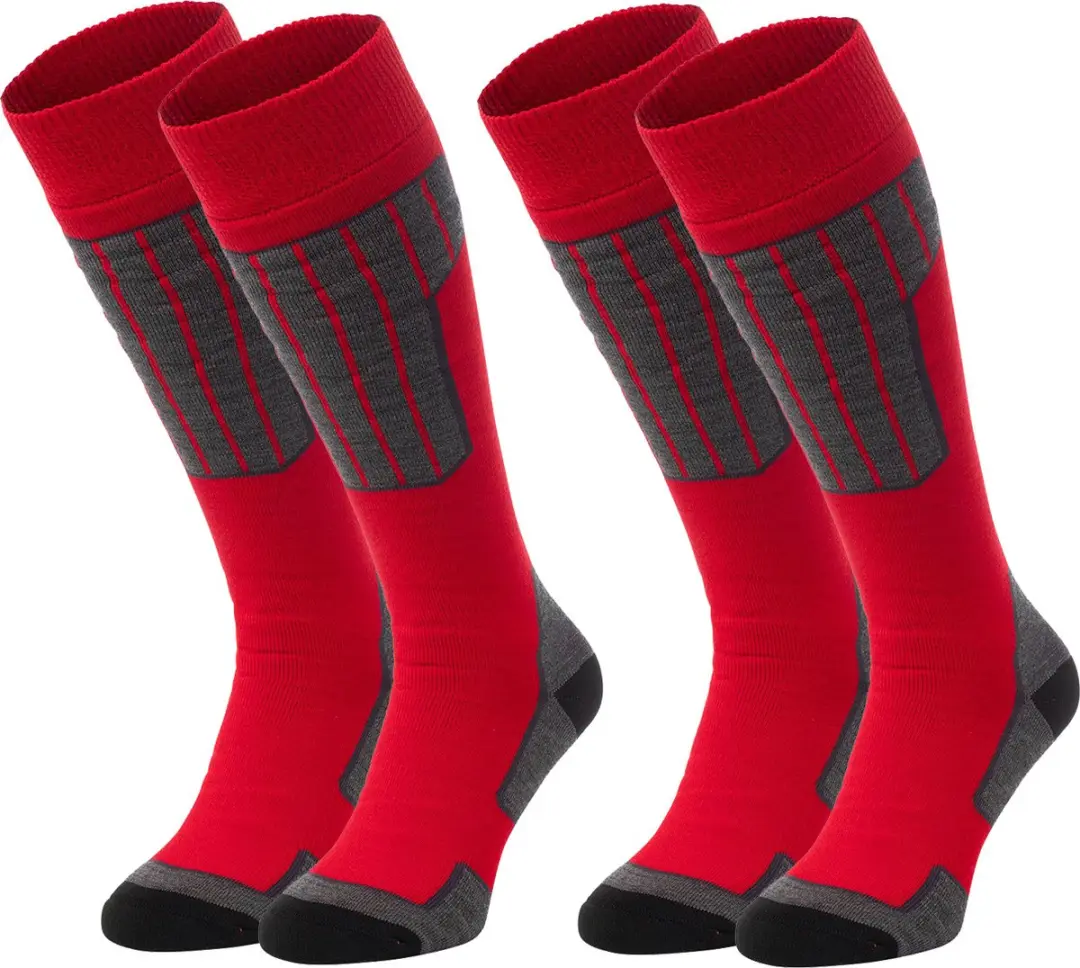 NOMAD® Skisokken Essential 2-Pack