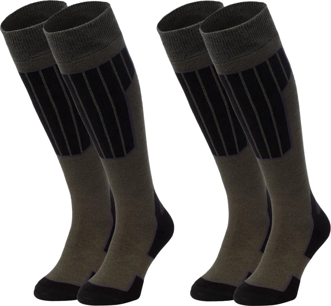 NOMAD® Skisokken Essential 2-Pack