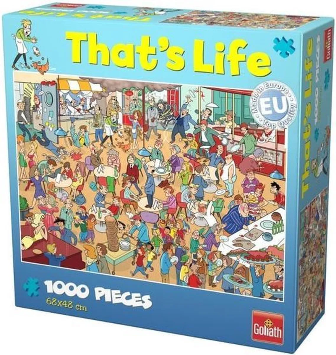 Goliath That's Life 1000 Stuks Puzzel