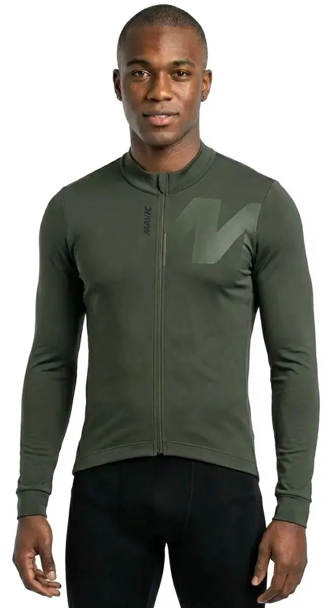 Mavic Ksyrium Thermo Trui - L - Christmas Green - afbeelding 6 van 6