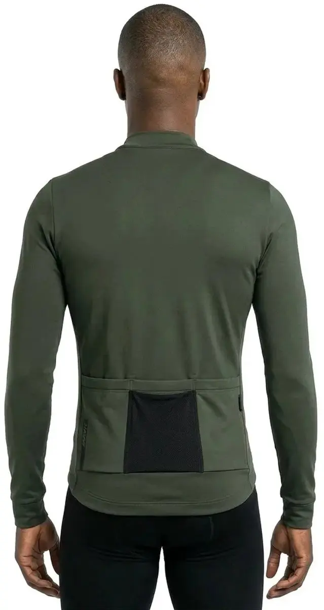 Mavic Ksyrium Thermo Trui - L - Christmas Green
