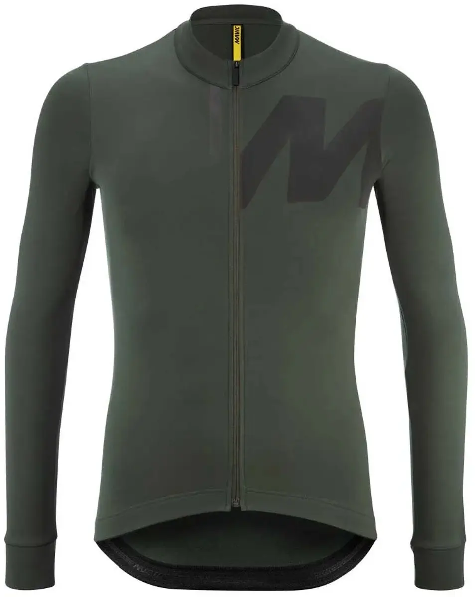 Mavic Ksyrium Thermo Trui - L - Christmas Green