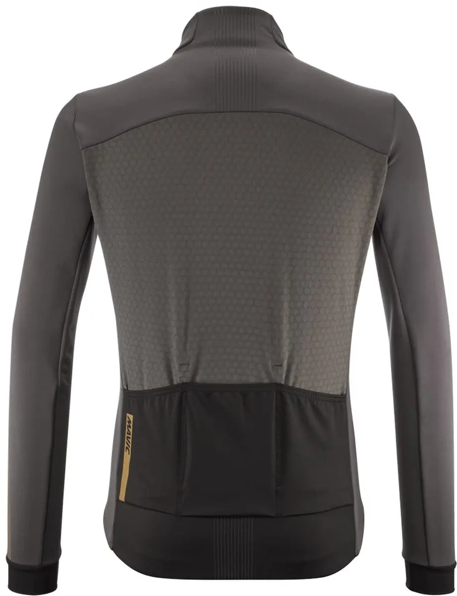 Mavic Aksium Thermo Jas - M - Grijs - afbeelding 6 van 6
