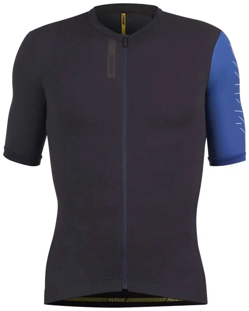 Mavic Essential Korte Mouw Wielertrui M - Deep Blue