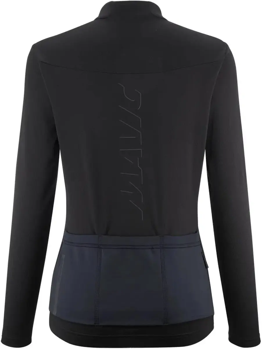 Mavic Aksium Thermo Trui - Vrouw - S - Zwart