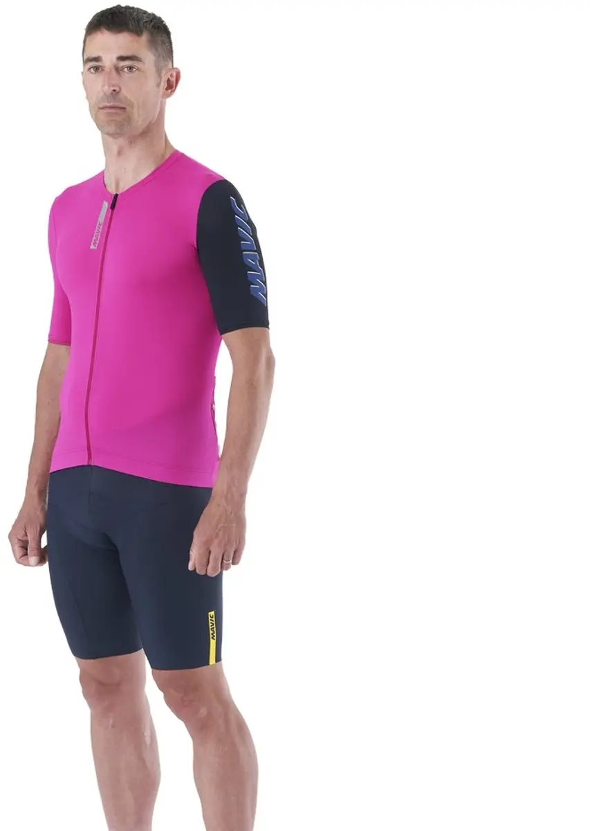 Mavic Essential Wielertrui - Roze - XL