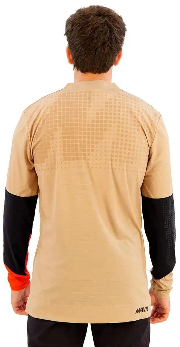 Mavic Deemax Pro Langarm Trui - L - Beige