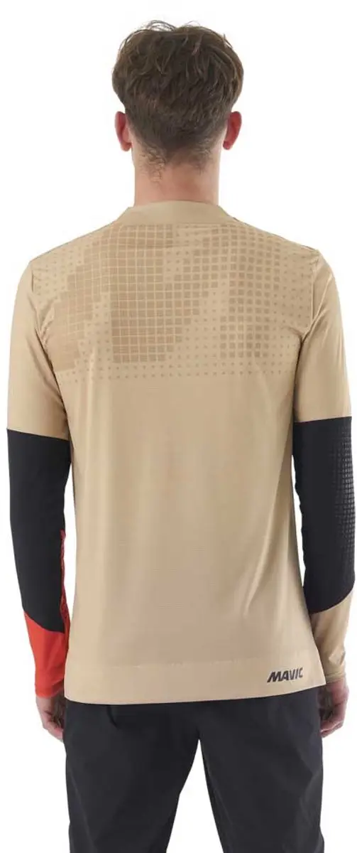 Mavic Deemax Pro Langarm Trui - L - Beige