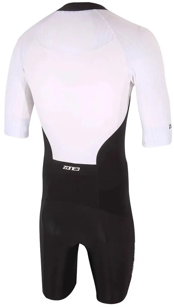 Zone3 Lava Long Distance Aero Triatlonpak - XL - Wit/Zwart/Rood