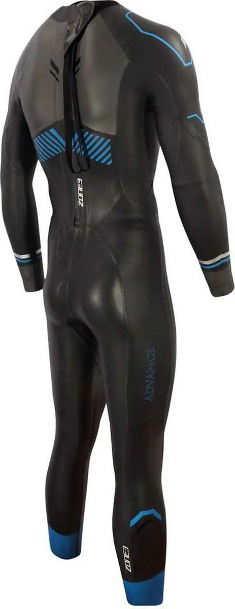 Zone3 Advance Neopreen Wetsuit - Zwart ST