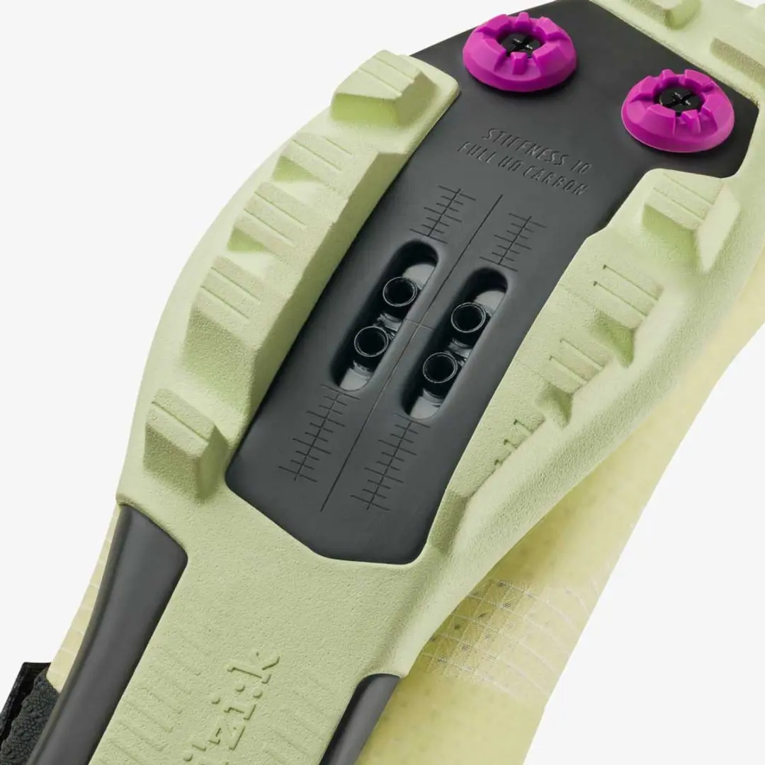 Fizik Vento Ferox Carbon MTB-schoenen - Geel/Lime - EU 41