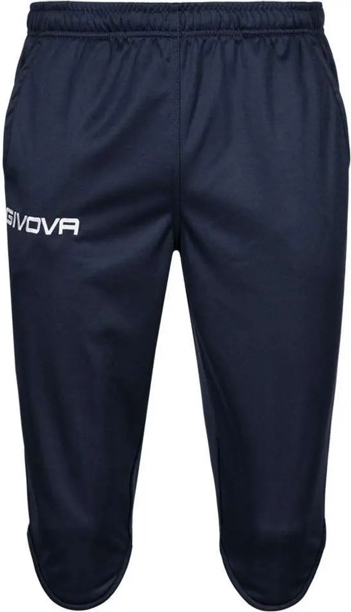 Givova One 3/4-broek P020 - XL - Blauw