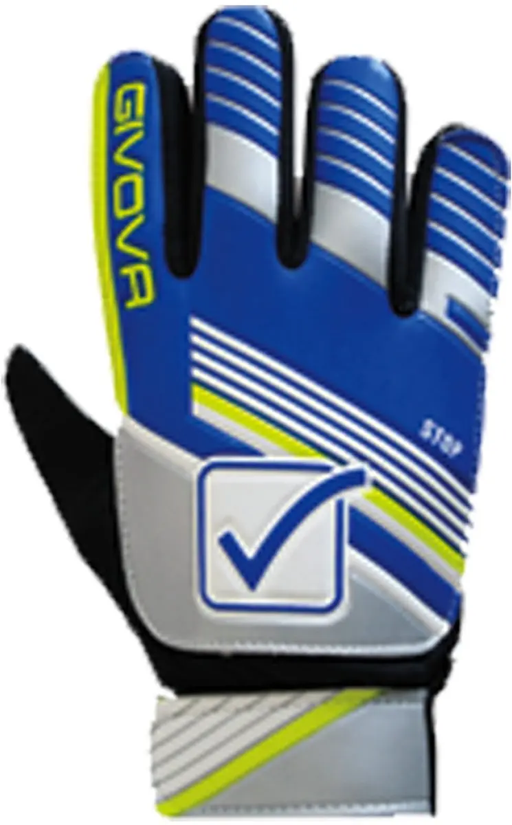 Keepershandschoenen Givova Stop Blauw
