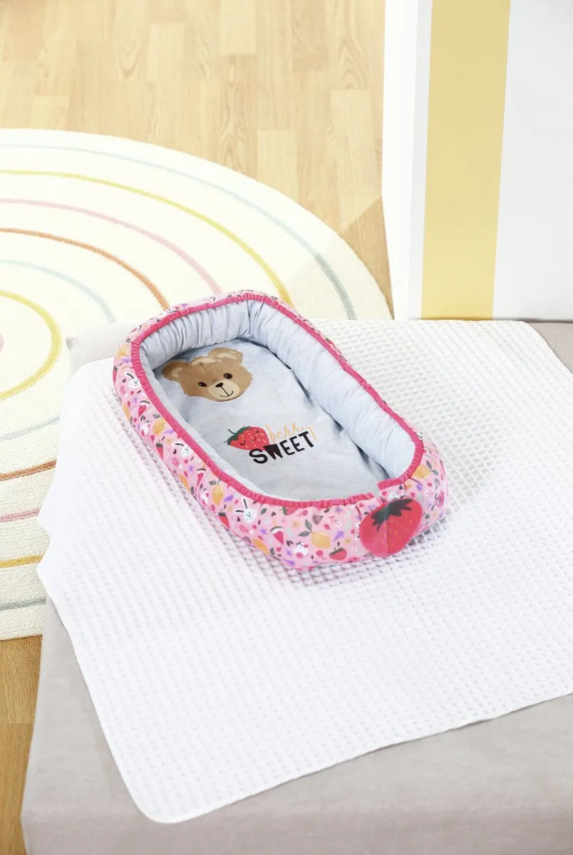 Baby Born Babynest 835821 - Roze - 36/43 cm