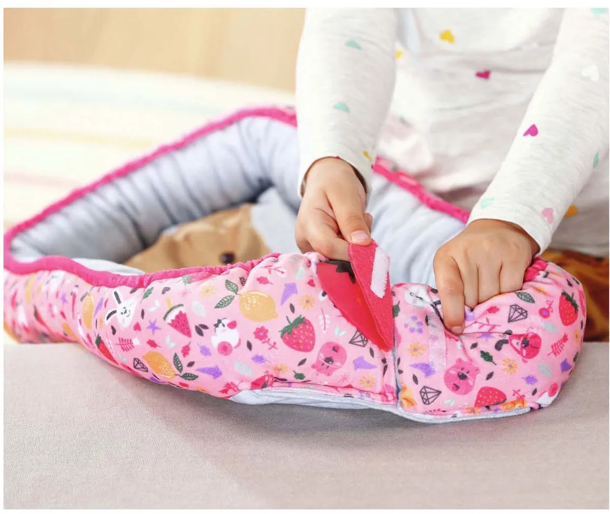Baby Born Babynest 835821 - Roze - 36/43 cm