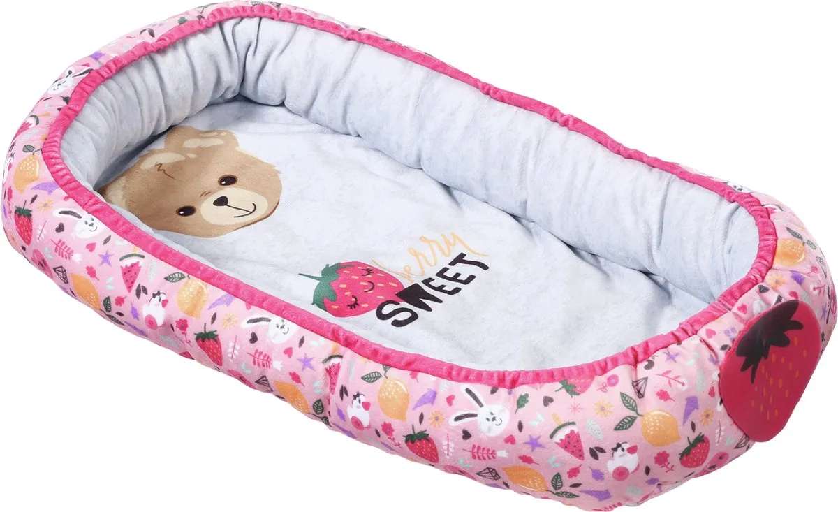 Baby Born Babynest 835821 - Roze - 36/43 cm