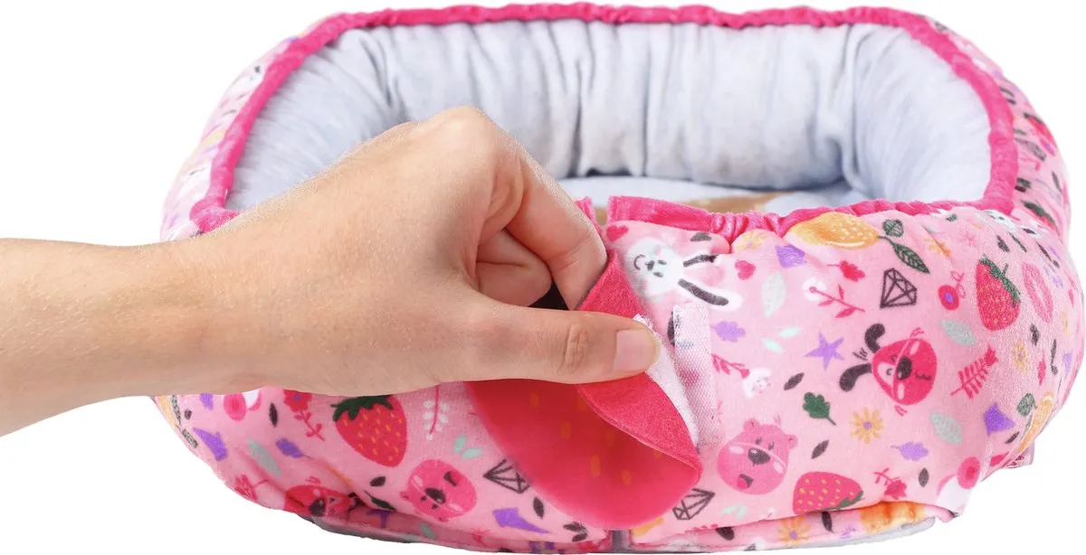 Baby Born Babynest 835821 - Roze - 36/43 cm