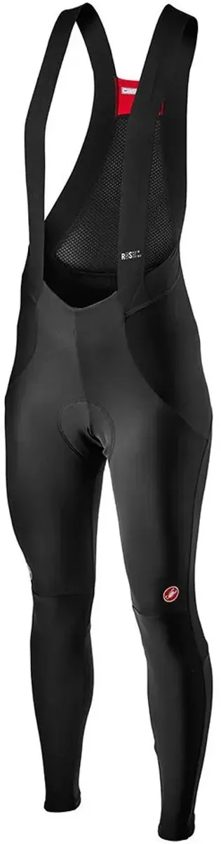 Castelli Orpasso Ro W Bibtight S - Zwart - afbeelding 4 van 4