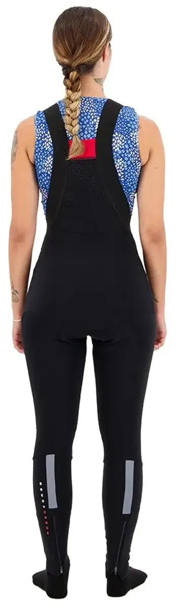 Castelli Orpasso Ro W Bibtight S - Zwart - afbeelding 3 van 4