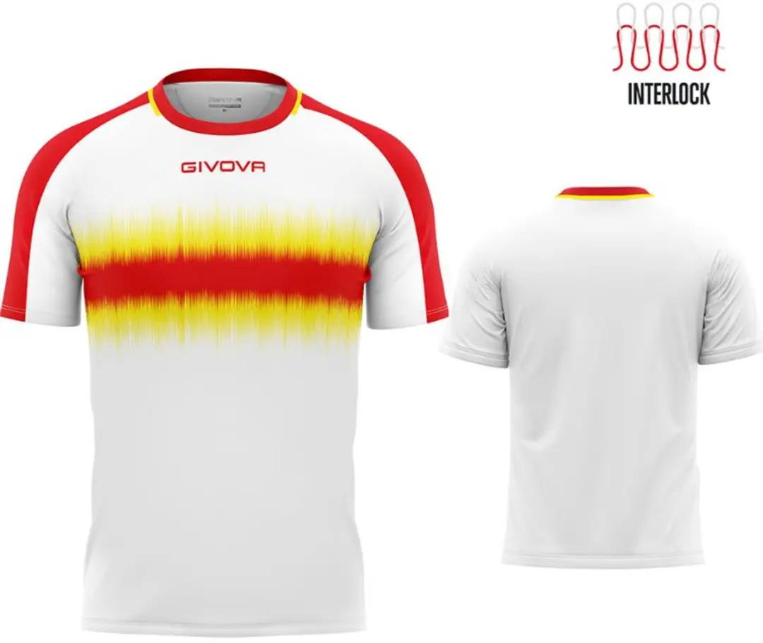 Givova Radio Sportshirt - XL - Wit