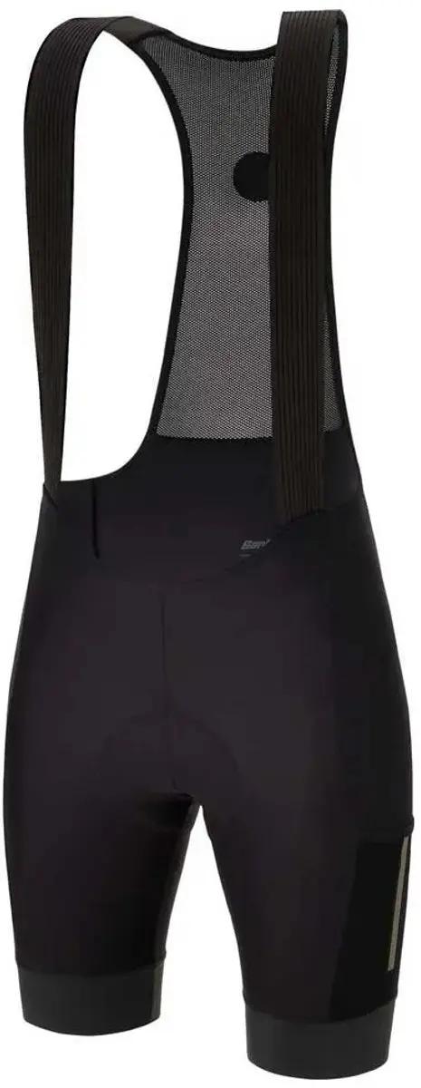 Santini Gravel Fietsbroek - Zwart - XL
