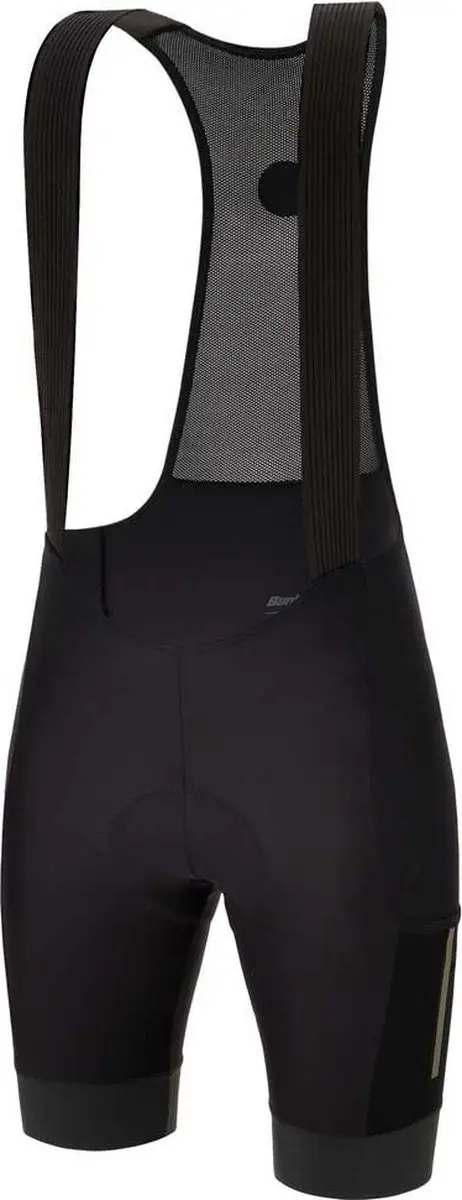Santini Gravel Fietsbroek - Zwart - XL