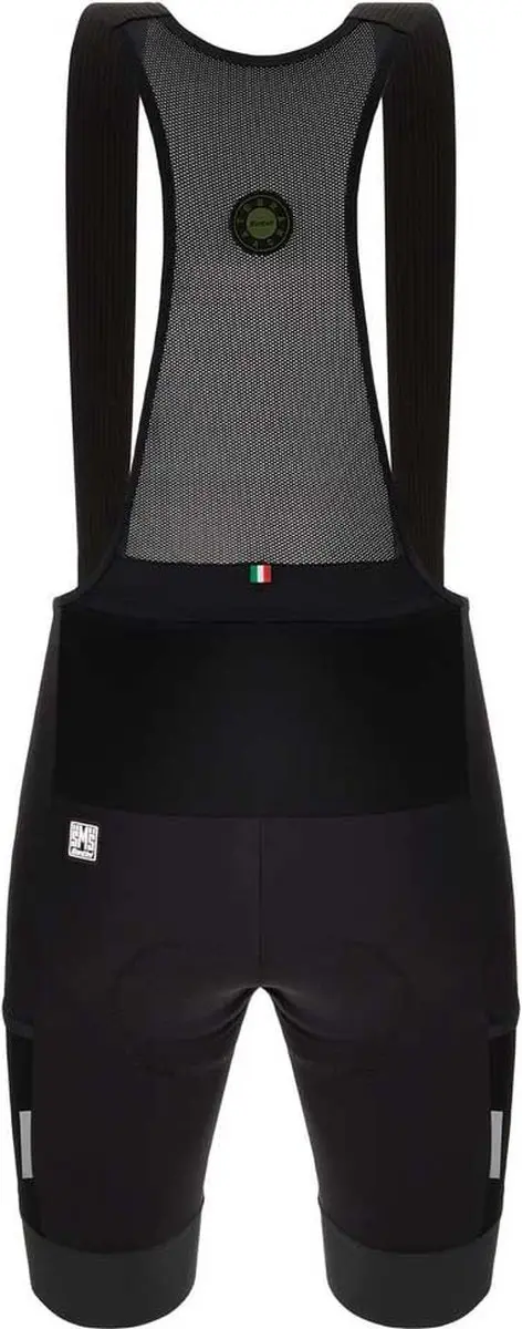 Santini Gravel Fietsbroek - Zwart - XL