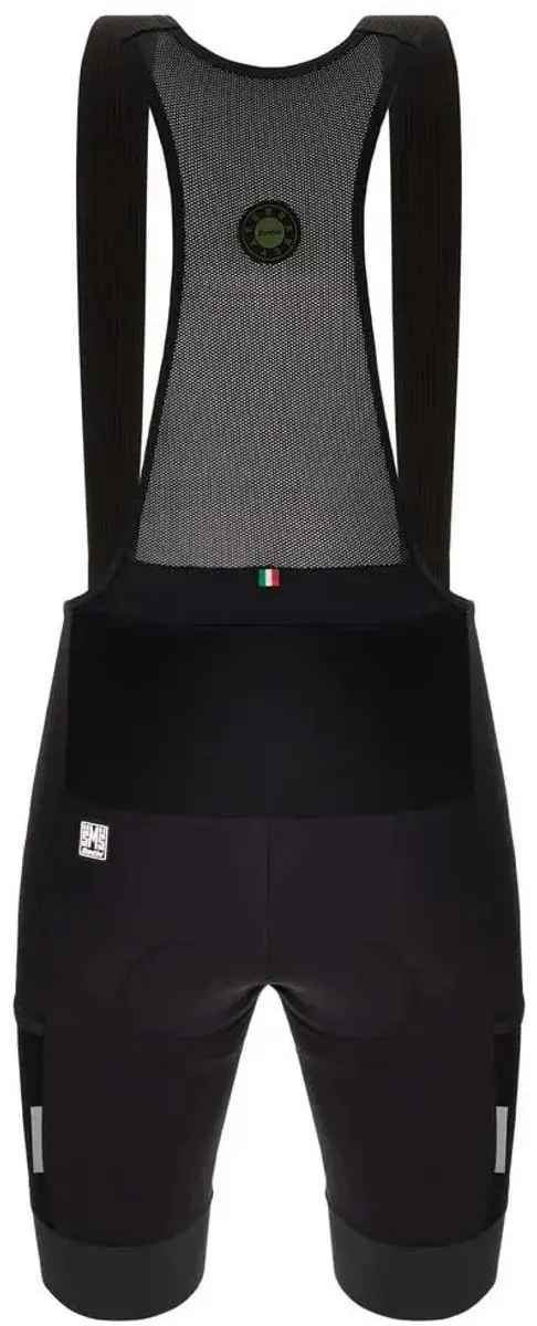 Santini Gravel Fietsbroek - Zwart - XL