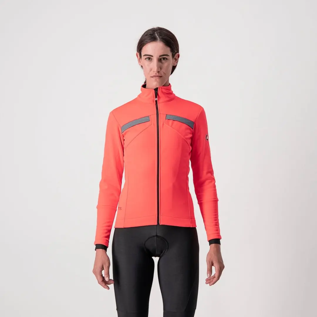 Castelli DINAMICA fietsjas Brilliant Pink