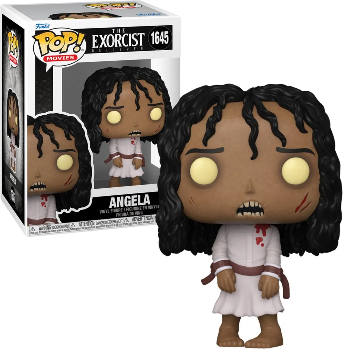 Funko Pop! Movies The Exorcist Angela Possessed #1645