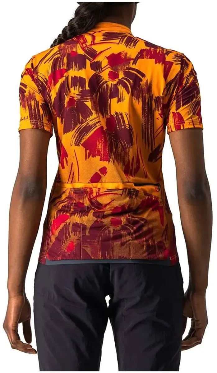 Castelli Unltd Sentiero Wielertrui Oranje L - afbeelding 2 van 4