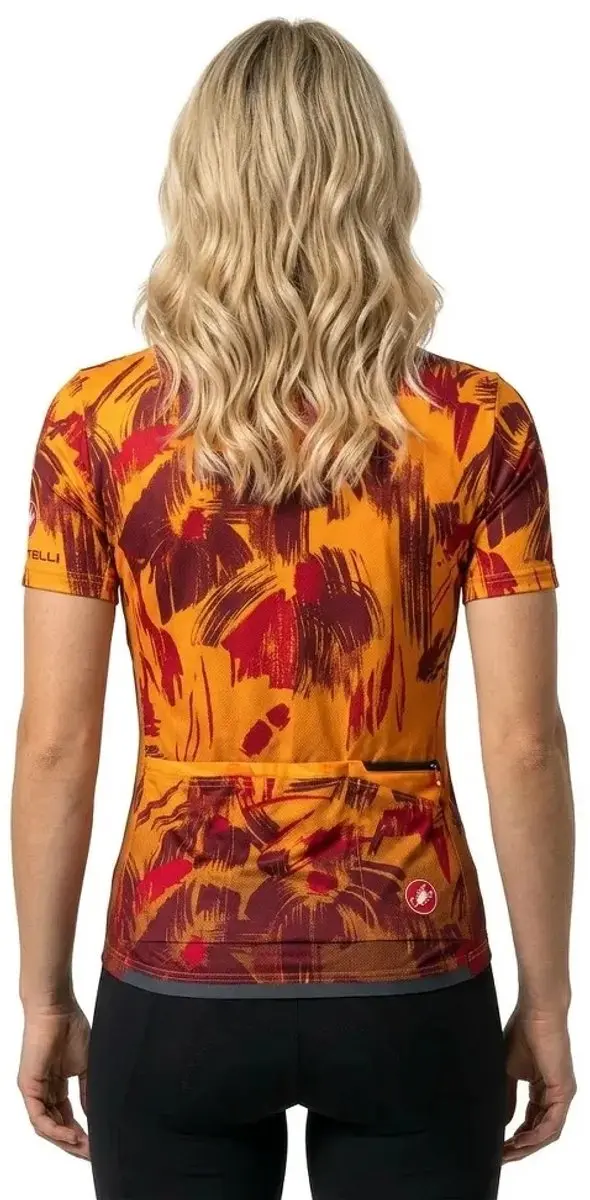 Castelli Unltd Sentiero Wielertrui Oranje L - afbeelding 4 van 4