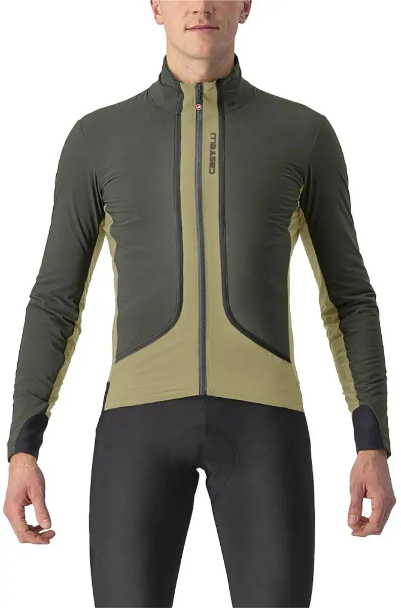 Castelli Flight Air Jas Groen M Man