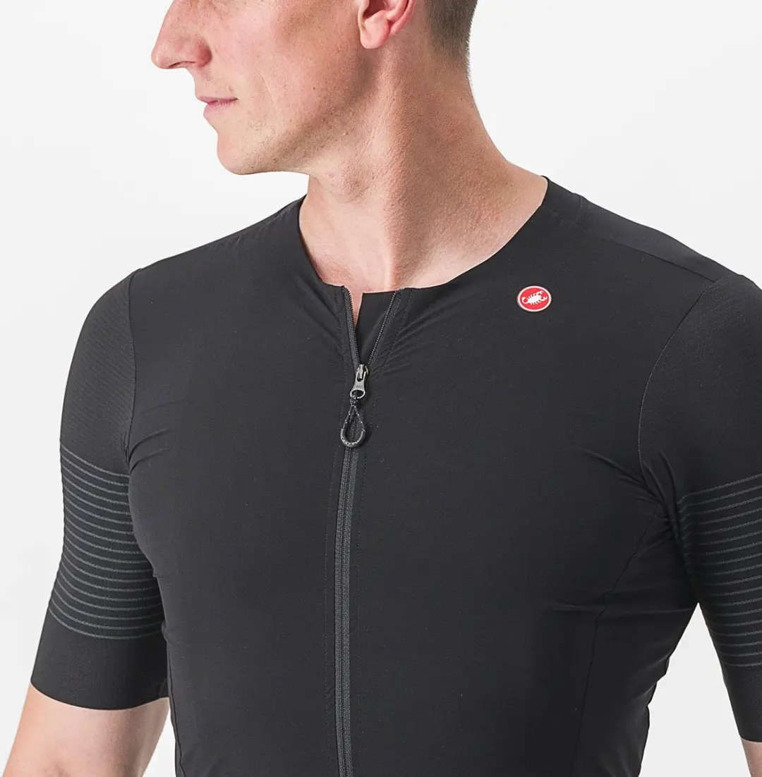Castelli Premio Black Jersey L - Zwart