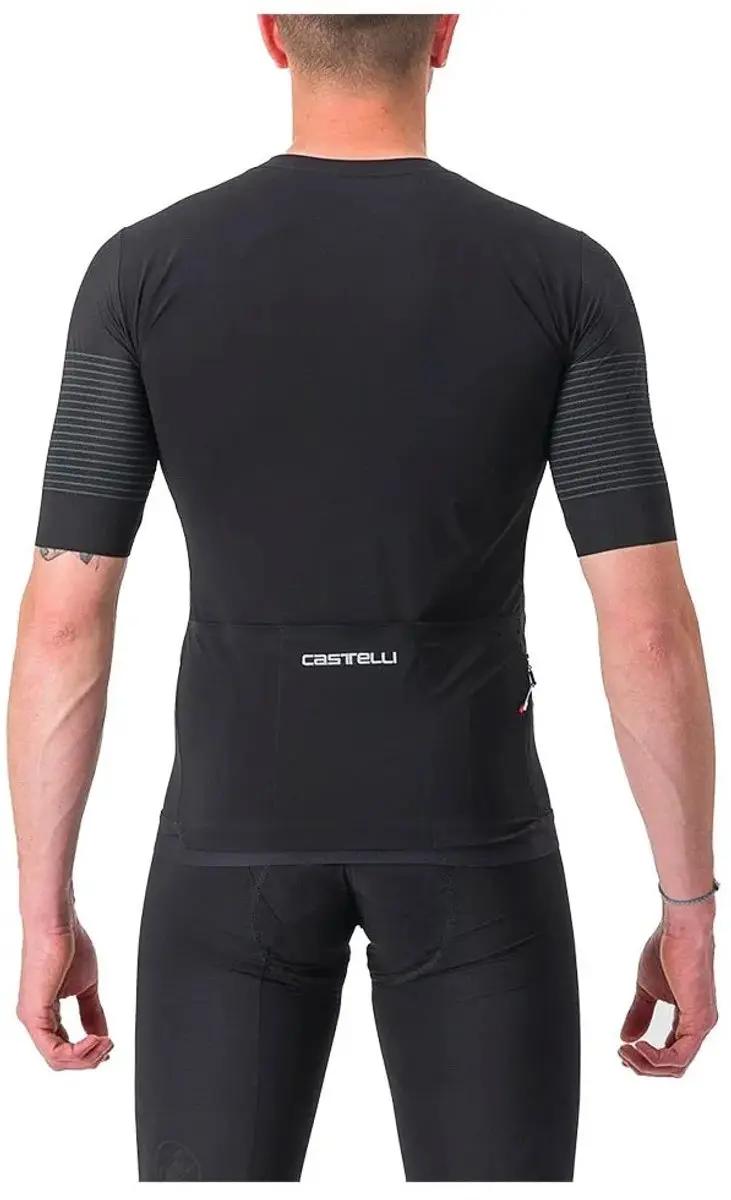 Castelli Premio Black Jersey L - Zwart