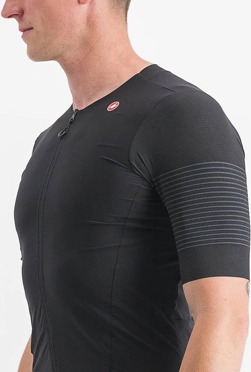 Castelli Premio Black Jersey L - Zwart