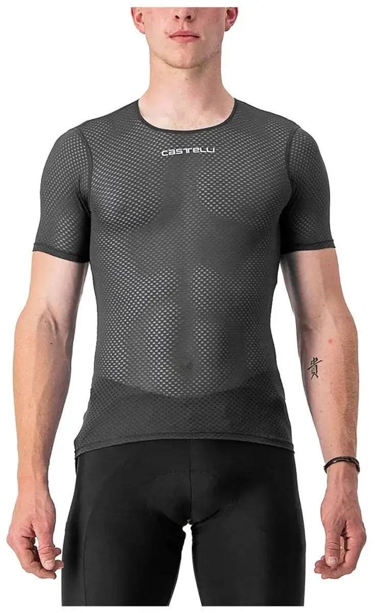 Castelli Pro Mesh 2.0 Basislaag M - Zwart - afbeelding 4 van 4