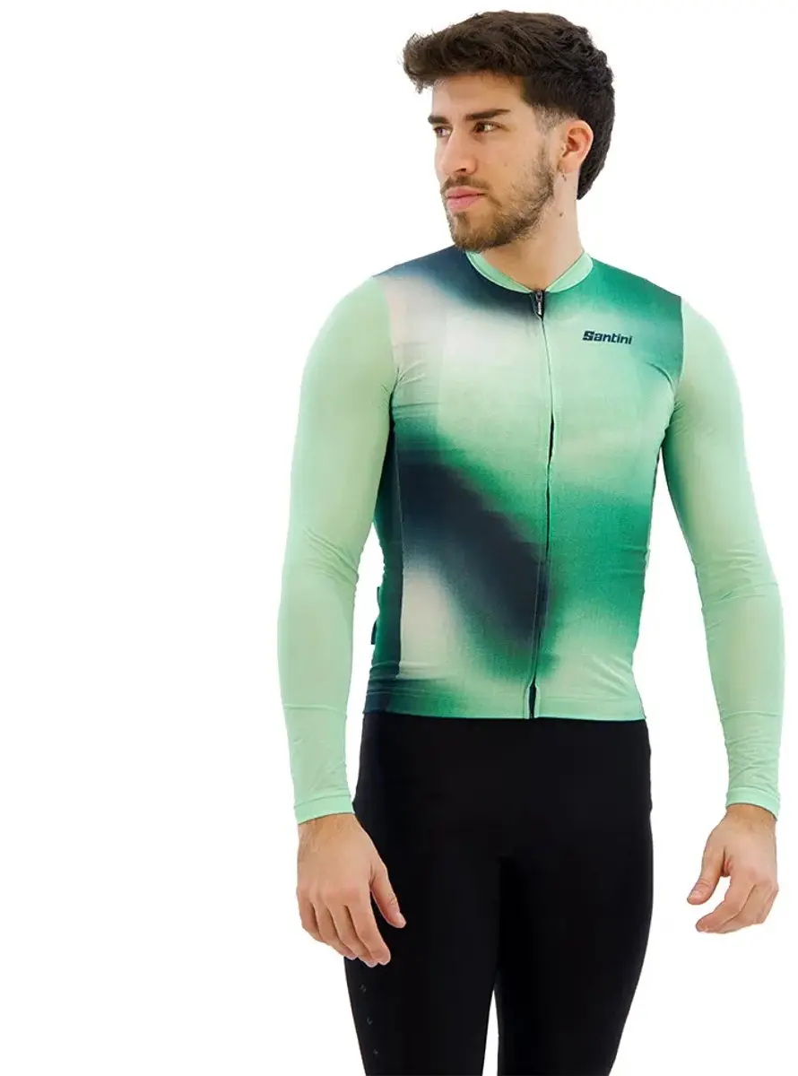 Santini Ombra Eco Sleek Trui Met Lange Mouwen Groen XL