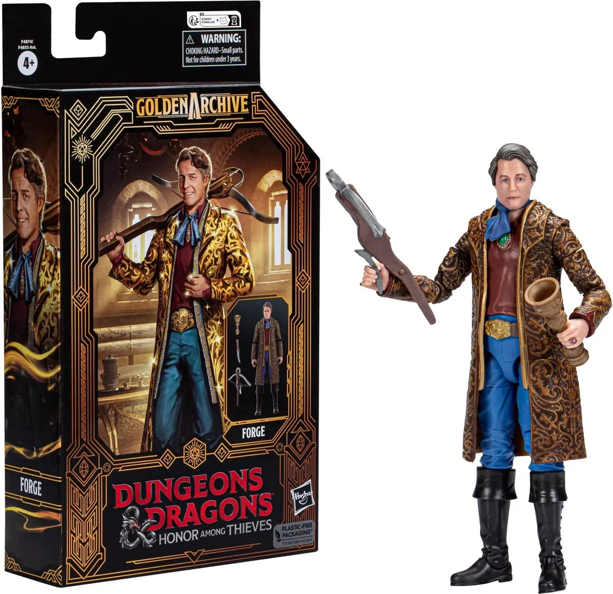 Hasbro Dungeons & Dragons Actiefiguur Forge 15cm - Multicolor