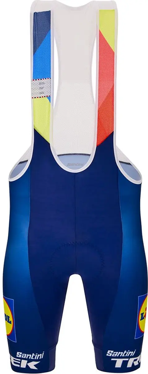 Santini Lidl-trek Fietsbroek XS