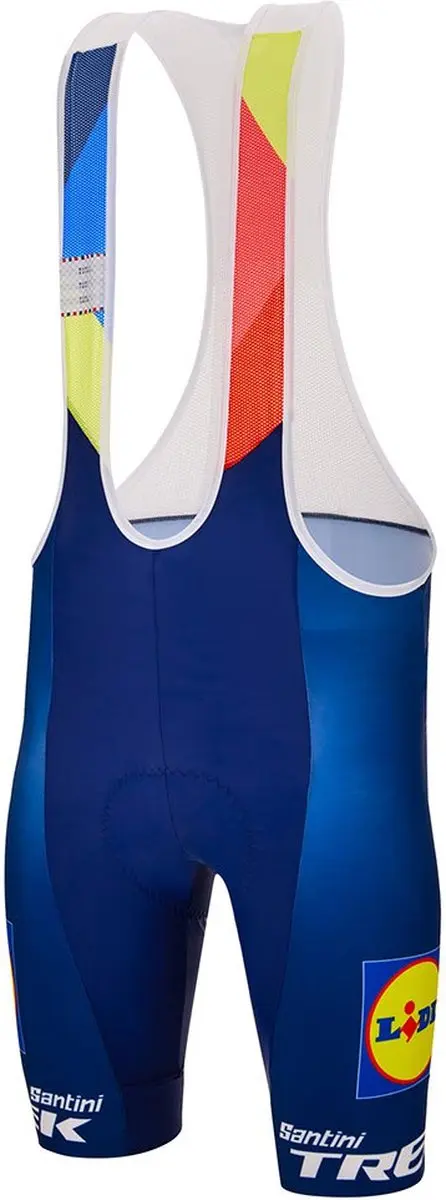 Santini Lidl-trek Fietsbroek XS - Marine