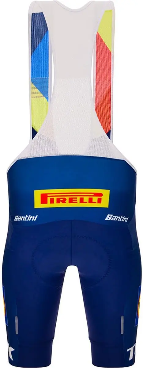 Santini Lidl-trek Fietsbroek XS - Marine