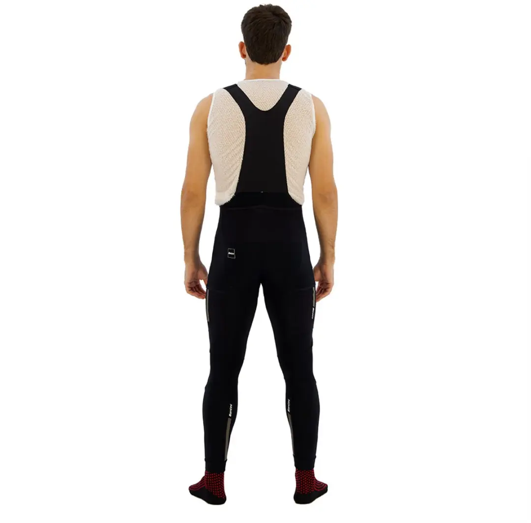 Santini Git Cargo Fietsbroek - Zwart S